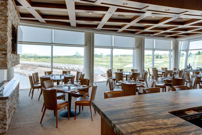 clubhouse restaurant at liberty national