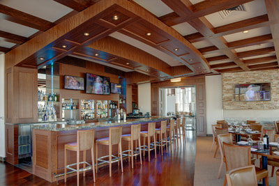 golf clubhouse at liberty national